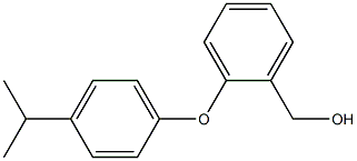 {2-[4-(propan-2-yl)phenoxy]phenyl}methanol