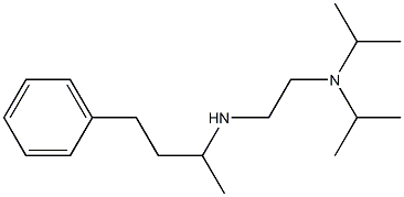 {2-[bis(propan-2-yl)amino]ethyl}(4-phenylbutan-2-yl)amine