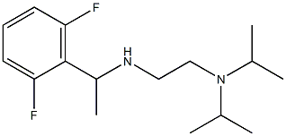 {2-[bis(propan-2-yl)amino]ethyl}[1-(2,6-difluorophenyl)ethyl]amine