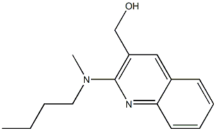  {2-[butyl(methyl)amino]quinolin-3-yl}methanol