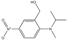 {2-[methyl(propan-2-yl)amino]-5-nitrophenyl}methanol