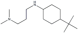 {3-[(4-tert-butylcyclohexyl)amino]propyl}dimethylamine Structure