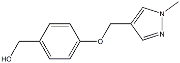  {4-[(1-methyl-1H-pyrazol-4-yl)methoxy]phenyl}methanol