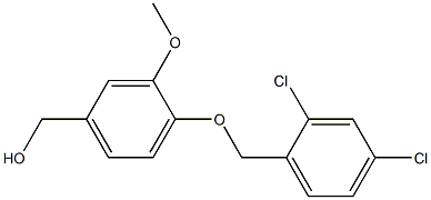 {4-[(2,4-dichlorophenyl)methoxy]-3-methoxyphenyl}methanol