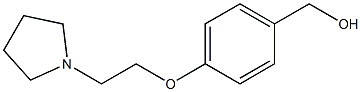 {4-[2-(pyrrolidin-1-yl)ethoxy]phenyl}methanol|