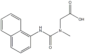  {methyl[(1-naphthylamino)carbonyl]amino}acetic acid