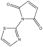 1-(1,3-thiazol-2-yl)-2,5-dihydro-1H-pyrrole-2,5-dione Struktur