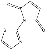 1-(1,3-thiazol-2-yl)-2,5-dihydro-1H-pyrrole-2,5-dione|