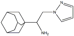 1-(1-adamantyl)-2-(1H-pyrazol-1-yl)ethanamine