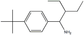 1-(1-amino-2-ethylbutyl)-4-tert-butylbenzene|