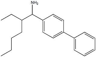 1-(1-amino-2-ethylhexyl)-4-phenylbenzene