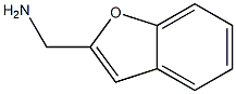 1-(1-benzofuran-2-yl)methanamine,,结构式