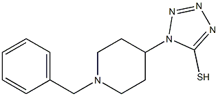  1-(1-benzylpiperidin-4-yl)-1H-1,2,3,4-tetrazole-5-thiol