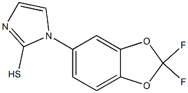 1-(2,2-difluoro-2H-1,3-benzodioxol-5-yl)-1H-imidazole-2-thiol