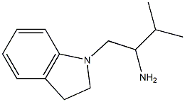 1-(2,3-dihydro-1H-indol-1-yl)-3-methylbutan-2-amine