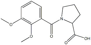 1-(2,3-dimethoxybenzoyl)pyrrolidine-2-carboxylic acid