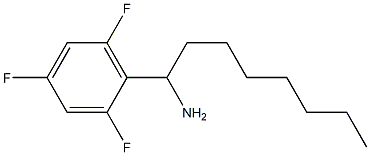  1-(2,4,6-trifluorophenyl)octan-1-amine