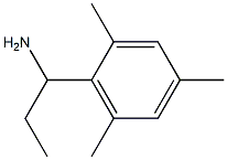 1-(2,4,6-trimethylphenyl)propan-1-amine Structure