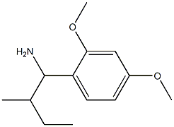 1-(2,4-dimethoxyphenyl)-2-methylbutan-1-amine