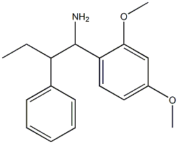 1-(2,4-dimethoxyphenyl)-2-phenylbutan-1-amine