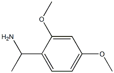 1-(2,4-dimethoxyphenyl)ethanamine Structure