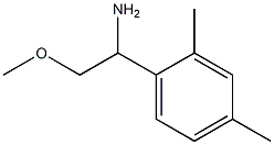 1-(2,4-dimethylphenyl)-2-methoxyethanamine