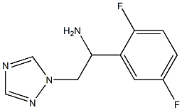 1-(2,5-difluorophenyl)-2-(1H-1,2,4-triazol-1-yl)ethanamine
