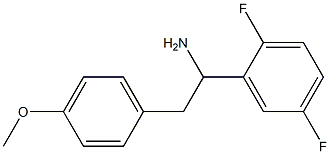 1-(2,5-difluorophenyl)-2-(4-methoxyphenyl)ethan-1-amine