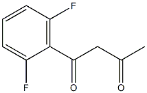 1-(2,6-difluorophenyl)butane-1,3-dione Structure