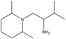 1-(2,6-dimethylpiperidin-1-yl)-3-methylbutan-2-amine|