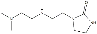 1-(2-{[2-(dimethylamino)ethyl]amino}ethyl)imidazolidin-2-one Structure