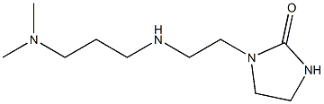 1-(2-{[3-(dimethylamino)propyl]amino}ethyl)imidazolidin-2-one|