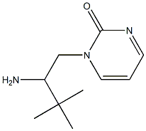 1-(2-amino-3,3-dimethylbutyl)pyrimidin-2(1H)-one|