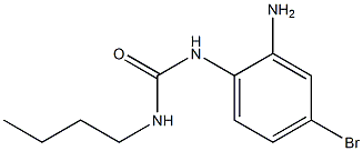 1-(2-amino-4-bromophenyl)-3-butylurea Struktur