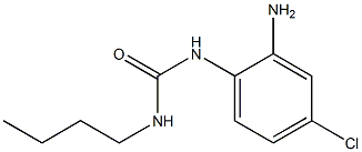 1-(2-amino-4-chlorophenyl)-3-butylurea,,结构式