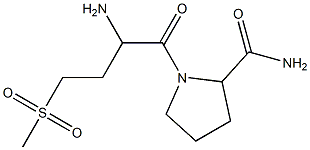  1-(2-amino-4-methanesulfonylbutanoyl)pyrrolidine-2-carboxamide