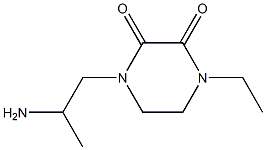 1-(2-aminopropyl)-4-ethylpiperazine-2,3-dione