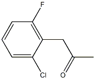 1-(2-chloro-6-fluorophenyl)propan-2-one