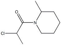1-(2-chloropropanoyl)-2-methylpiperidine