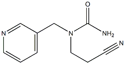 1-(2-cyanoethyl)-1-(pyridin-3-ylmethyl)urea