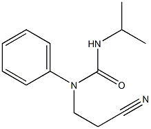 1-(2-cyanoethyl)-1-phenyl-3-propan-2-ylurea