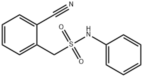 27350-15-8 1-(2-cyanophenyl)-N-phenylmethanesulfonamide