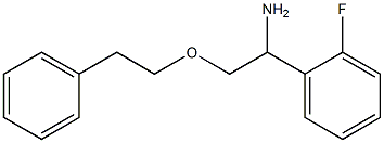  1-(2-fluorophenyl)-2-(2-phenylethoxy)ethan-1-amine