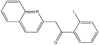  1-(2-iodophenyl)-2-(quinolin-2-yl)ethan-1-one