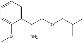 1-(2-methoxyphenyl)-2-(2-methylpropoxy)ethan-1-amine