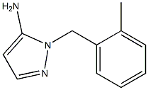 1-(2-methylbenzyl)-1H-pyrazol-5-amine