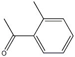 1-(2-methylphenyl)ethan-1-one 化学構造式