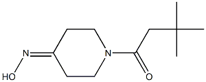 1-(3,3-dimethylbutanoyl)piperidin-4-one oxime