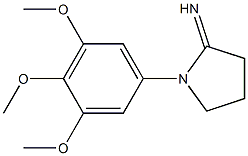  1-(3,4,5-trimethoxyphenyl)pyrrolidin-2-imine