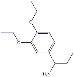 1020956-52-8 1-(3,4-diethoxyphenyl)propan-1-amine